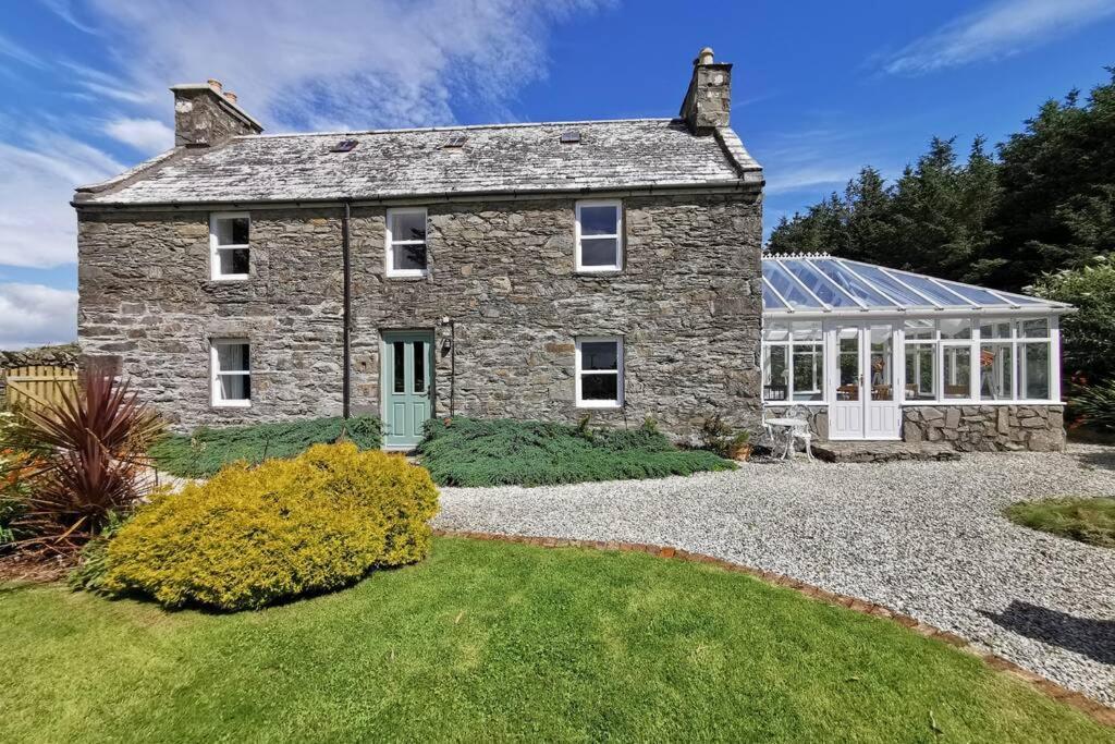 Villa Cosy, Coastal Retreat With A Large Garden à Monreith Extérieur photo